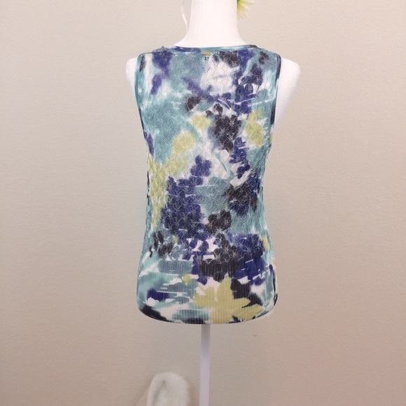 ST John yellow label Knit Top sz M - Picture 8 of 8